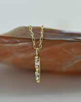 June white diamond Necklace